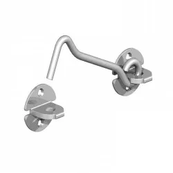 152mm Wire Cabin Hook [Zinc Plated] (Single Item)